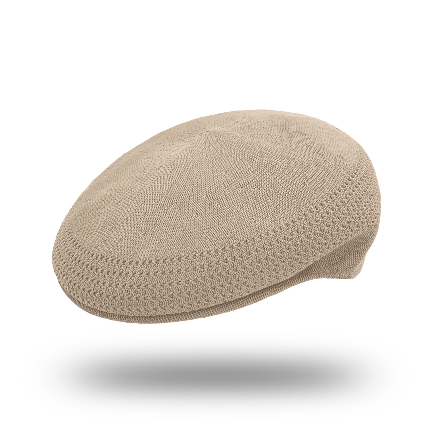 "The Rattan" - Mesh Flat Cap